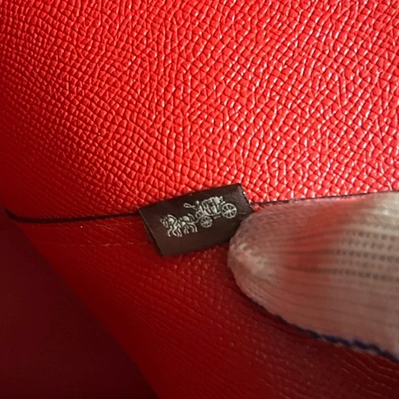 Coach City Striped Tote NWOT - Picture 6 of 11